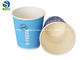 Heat Insulated Ripple Wall Paper Cup Kraft Paper Coffee Cups With Lids